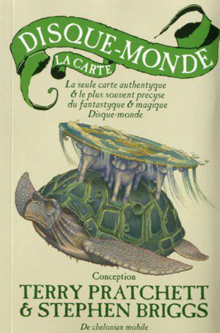 La carte du disque-monde