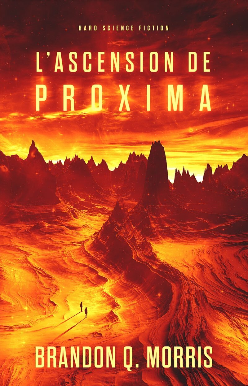 L'Ascension de Proxima: Hard Science Fiction
