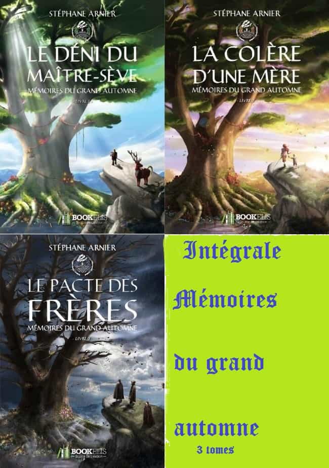 Mémoires du grand automne - T1 à T3