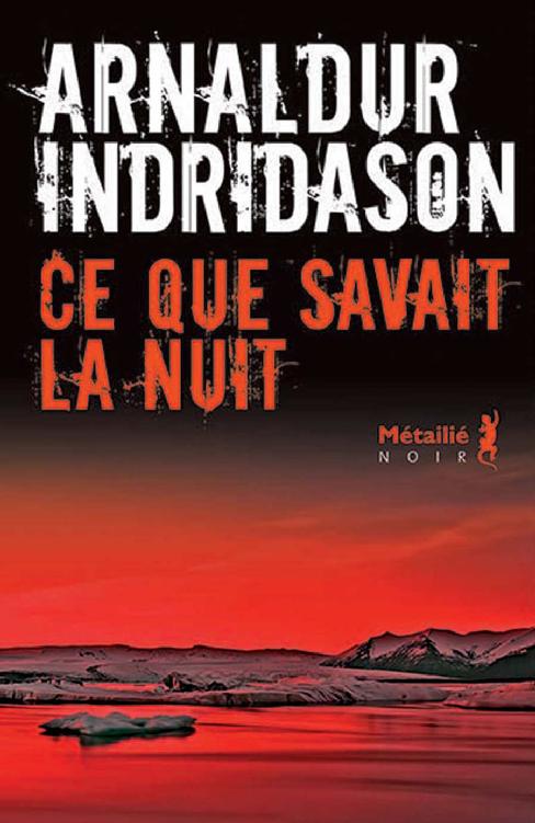 Ce que savait la nuit (Kónrad)